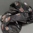 grabease Allover Waterproof Bib for Self-Feeding Infants and Toddlers, Machine Washable, Ages 6-24 Months (Grey)