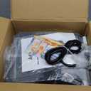 Aeitto Ice Makers Countertop, 9 Ice Cubes Release in 6 Mins, 26Lbs/24H, 2 Sizes of Bullet Ice Machine, Self-Cleaning Portable Ice Maker with Ice Scoop and Basket for Home Kitchen Office Bar RV, Black