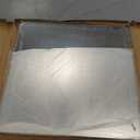 LOAAO 36X36 Gold Bathroom Mirror, Rounded Rectangle Gold Frame Mirror, Brushed Gold Bathroom Vanity Mirror Wall-Mounted, Anti-Rust, Tempered Glass, Hangs Horizontally or Vertically