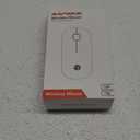 Bluetooth Wireless Mouse - (BT5.1+USB) Dual Connectivity, Quiet Click, Low Power, and 1600 DPI, Portable Cordless Mouse for Laptop, MacBook Pro/Air, iPad
