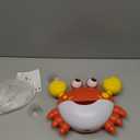 Baby Bath Toys for Toddlers, Crab Bath Bubble Maker with 12 Songs, 3 Pack Wind-up Pool Toys for Kid, Bathtub Toys As Birthday Gift for Boys Girls