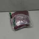 Glampunch Womens Off Shoulder Maternity Dress Ruffles Elegant Slim Gowns Fit Maxi Photography Dress (Medium, Burgundy)