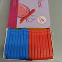 Keenpioneer Decorating/Icing Bag Sealing Clips, 78 Pack, Multipurpose for Food and Snack Storage, 4inch and 6inch Long