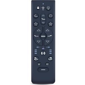 Replacement Remote Control for TempurPedic TEMPUR Ergo PROSMART Adjustable Bed, Keeson RF396E JLDK.111.19.01