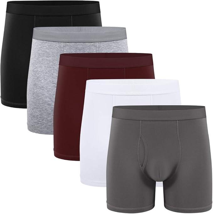 Natural Feelin Underwear, 5 Pack, M