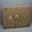 Wiscet 20x28 Picture Frame Set of 3, Display Pictures 16x24 with Mat or 20 x 28 Poster Frame Without Mat, Wall Gallery Photo Frames, Black