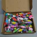 BESARME 48 Packs Multicolor Pen in One, 4-in-1 Fun Pens for Kids Cute Pens Bulk End of Year Gifts for Students Elementary Graduation Gift Prize Gifts for Class Party Favors Goodie Bags Stuffers