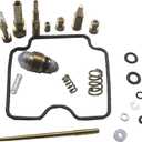 KIPA Carburetor Rebuild kit For YAMAHA YFM350R YFM350RSE Raptor 350 ATV 2004-2008 YAMAHA YFM350FX WOLVERINE 1996-2005 Carb Repair kit
