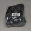 Anlisim Merino Wool Warm Boot Hiking Socks Thermal Extra Thick Winter Cozy Crew Comfy Cushioning Work Women Men Socks 4 Pairs (Large, Black Series)