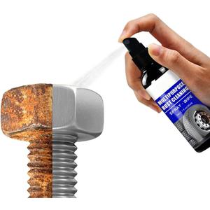 Rust Remover Spray - 2PCS Multipurpose Instant Rust Remover for Metal Parts, Car Care & Cleaning, Rustout Instant Remover Spray