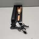 CHI Spin N Curl, Curling Iron For Healthy & Shiny Effortless Curls & Waves, Provides Preset Temperature Settings For Each Hair Texture, Rose Gold (1 Count (Pack of 1))