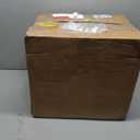 SentrySafe Black Fireproof and Waterproof Safe, File Folder and Document Box with Key Lock, Ex. 14.3 x 15.5 x 13.5 inches, HD4100