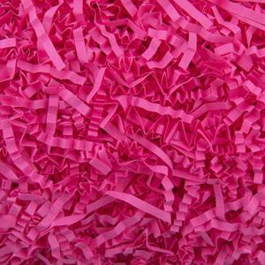 Caleihd Crinkle Cut Paper Grass Cushion Paper Streamer for Christmas Wedding Birthday Bridesmaid Engagement Craft Gift Boxes Bags Filler Decoration 4.5oz Hot Pink