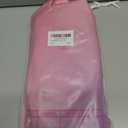 SANDALUP Elastic Ankle Strap Flat Sandals for Women (9, White)