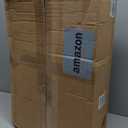 The Heavy Duty Cotton Ektorp 3.5 Seat Width: 98" (Not Regular 3 Seat) Sofa Cover Replacement Compatible for IKEA Ektorp Three and Half Sofa Cover, an Ektorp Sofa Slipcover Replacement (Pure White)