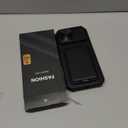 SSLOTSCASE for iPhone 17 Pro Max Case with Card Holder & Kickstand & Slide Camera Lens Cover & Camera Stand & Wallet, Military-Grade Heavy Duty Phone Case Cover for iPhone 17 Pro Max 5G 2025, Black