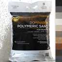 DOMINATOR Polymeric Sand for Pavers, Titanium Gray, 40 lbs - Revolutionary Ceramic Flex Technology for Stabilizing Paver Joint Widths 1/8 to 4 - Professional Grade Paver Sand for Patio Pavers
