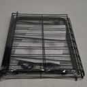 AIYAKA Can Rack Organizer, 3 Tier Stackable Can Storage Dispenser, for Food Storage, Kitchen or Pantry, Storage for 36 Cans, Black