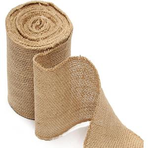 Yarn Ribbons 5" x 8' ( Brown )