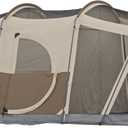 Coleman WeatherMaster Camping Tent with Screened Porch, Weatherproof Tent with Screen Room, Rainfly & Carry Bag Included, Made Without PFAS Chemicals