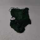 Avidlove Women Sexy Lingerie Teddy One Piece Lace Halter Babydoll Bodysuit (XX-Large, Dark Green)