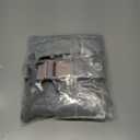 MANON ROSA Dog Elbow Pads Knee Wrap Front Leg Sleeves for Large Dogs, Wound Protection & Anti-Licking Brace for Injured Legs or Joints (Sleeve Length 11.4in, Suit. Wt 66-80lbs, X-Large, Gray)