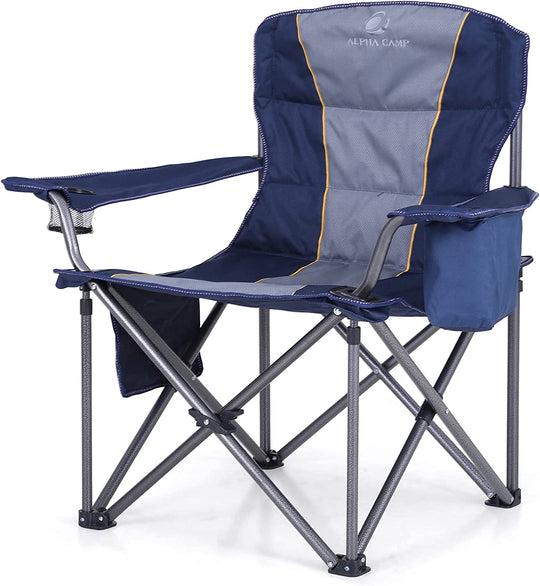 ALPHA CAMP Oversized Camping Folding Chair