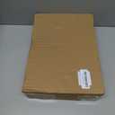 Serving Platters, Ceramic Oval Serving Platters,12 Inch Serving Dishes/Trays for Party Entertaining, Porcelain White Dinner Plates with Gold Trim for Sandwich, Appetizer, Fruit, Desserts, Set of 2