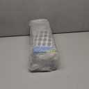 Jucoan Large Ice Chilled Condiment Server with Lid, 4 Compartments Chilled Condiment Caddy, Bar Garnish Serving Platter Holder Tray for Mimosa Taco Salad Bar, 2 Tongs, 6 Forks