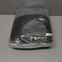 Window Insulation Kit for Winter 39"x63" Cold Weather Thermal Curtain with Heavy Cotton, Insulated Window Cover for Winter & Windows Draft Blocker for Winterizing Windows in Home RV BasementBlack