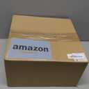 Rosanna Pansino x iDesign Recycled Plastic Open Front Kitchen Storage Bin with Lid, Clear Bin/Marshmallow Lid, 12" x 12" x 6"