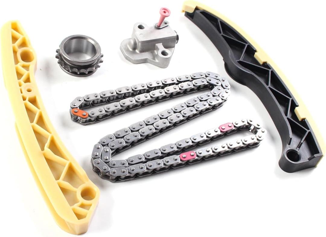 24321-2B620 Timing Chain Kit for Hyundai Accent Elantra Sonata Tucson Veloster 2012-2021, Kia Forte Optima Rio Seltos Soul 2012-2021