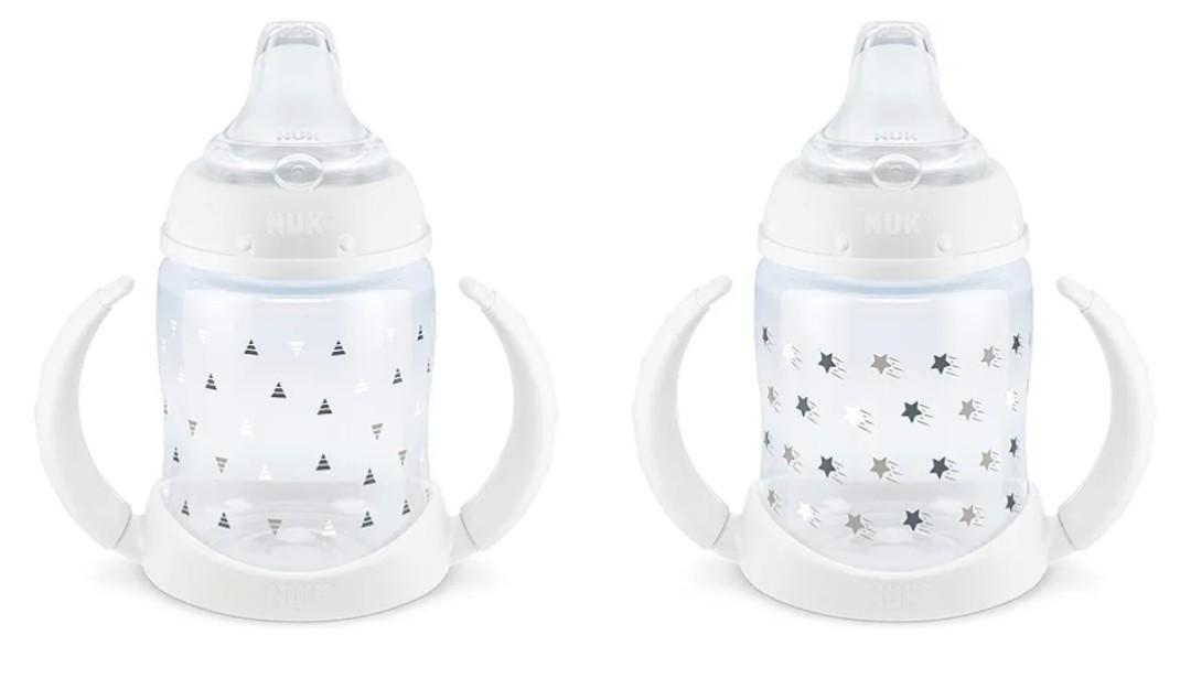 NUK Learner Cup, 6+ Months, Timeless Collection, 5 Oz, Pack of 2 – BPA Free, Spill Proof Sippy Cup