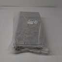 feilario Vintage Leather Storage Trunk Small Portable Decorative Luggage Suitcase Movie Prop Luggage- 2 Size Option, Brown (Brown, S)