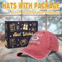 40th Birthday Gifts Women Men Vintage 1985 Embroidered Baseball Cap Gift Ideas Hat (One Size)