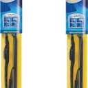 Rain-X 820247 WeatherBeater Wiper Blades, 24" and 21" Windshield Wipers (Pack of 2), Automotive Replacement Windshield Wiper Blades That Meet Or Exceed OEM Quality And Durability Standards