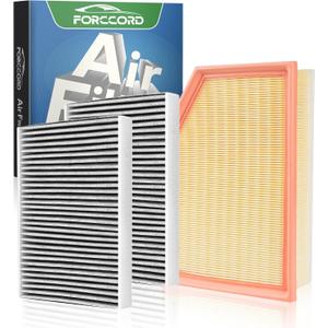 Cabin & Engine Air Filter Fit for 2019-2023 BMW X5 X7 X6 (3.0L ONLY); 2017-2023 BMW 530i / 540i / 530e / 740i / 840i xDrive (2.0L 3.0L) Replace#64115a1bdb6 13718691835 Car Aaccessories