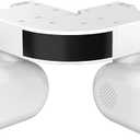 Dual Lens Outdoor Cameras 2.5K/5MP House Cameras Wired Plug-in | Wireless WiFi Camera with Audio and Video,PTZ,Auto Tracking,7/24 Recording,Color Night Vision,Cloud & SD Card Storage.