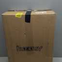 Carry on suitcase Zipperless Luggage, Polycarbonate Aluminum Hard Shell, Expandable Carry-On Suitcase with Spinner Wheels (Orange, 24 inch)