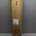 MoKo [US Version] Beach Cabana, 8'×8' Large Beach Canopy with Side Wall, UPF 50+ Protection Easy Setup Beach Tent Sun Shelter, Adjustable Height Sturdy Frame Cabana Tent for Whole Family, Khaki