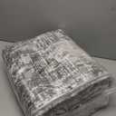 ILANGO 9x12 Modern Area Rug for Living Room Ultra Soft Machine Washable Lightweight Kid & Pet Friendly Stain Resistant Non-Shedding Large Carpet for Bedroom Dining Room Home Office Mat (Modern | Grayish Purple)