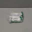 4Pcs White 50 ml Sponge Head Plastic Liquid Applicator Bottles with Sponge Refillable Deodorant Bottles for Cosmetic Essential Oil Pump Dispensers Refillable Containers, Pump Dispensers