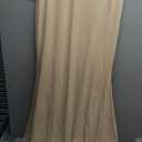 Glampunch Off Shoulders Maternity Dress Long Sleeve Ruched Maternity Gown Baby Shower Photography Pregnant Dress,L
