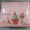 Air Dry Clay for Kids,Modeling Clay Kit,Model Magic Sculpting Set,Ultra Light & Soft, Safe Non-Sticky | 12 Box DIY Art and Crafts School Projects, Home Party Favors for Boys & Girls (Pink Cake Kit)