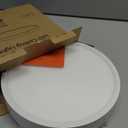 TALOYA 2 Pack 12 Inch LED Flush Mount Ceiling Light Fixture for Living Room Basement Closet Hallway Laundry Room Porch,20W Equivs to 200W 3000k/3500K/4000k/5000K/6500k (White)