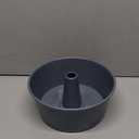 Fox Run Non-Stick Angel Food Cake Pan With Removable Bottom, 10 x 10 x 4.5 inches, Metallic