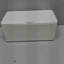 pad and tampon organizer for bathroom,Sanitary Napkin Holder, Pad and Tampon Organizer for Period, Sanitary Napkin Storage Container, White