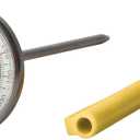 Taylor Instant Read Meat Food Grill BBQ Cooking Kitchen Thermometer with Recalibration Tool and Pocket Sleeve Clip