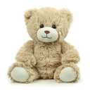 Plushland Classic Teddy Bear Stuffed Animal Plush Toys, Small Brown Plush Bear - Home Party Plushies Decoration, for Kids and Adults - 10 Inches (Furry) 8