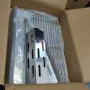 Stainless Steel Grill Grates with 66032 Flavorizer Bars for Weber Genesis II Grill Parts GS4,66095 Cooking Grates 66795 Heat Deflector Replacement Parts for Weber Genesis ii E-310 E-315 S-335